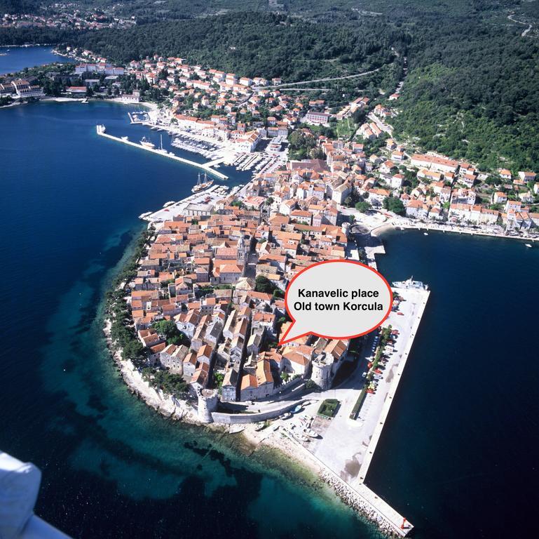 Kanavelic Place - Old Town Korcula Exteriér fotografie